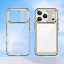 Apple iPhone 17 Pro Soft TPU Bumper Case [Clear Grey] 7