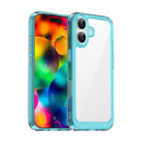 Apple iPhone 17 Soft TPU Bumper Case [Clear Blue] 1