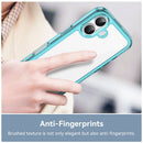 Apple iPhone 17 Soft TPU Bumper Case [Clear Blue] 4