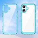 Apple iPhone 17 Soft TPU Bumper Case [Clear Blue] 7