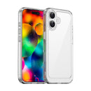 Apple iPhone 17 Soft TPU Bumper Case [Clear] 1