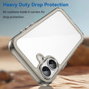 Apple iPhone 17 Soft TPU Bumper Case [Clear Grey] 2