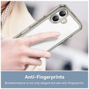 Apple iPhone 17 Soft TPU Bumper Case [Clear Grey] 4