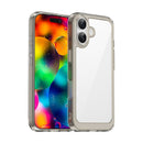 Apple iPhone 17 Soft TPU Bumper Case [Clear Grey] 1