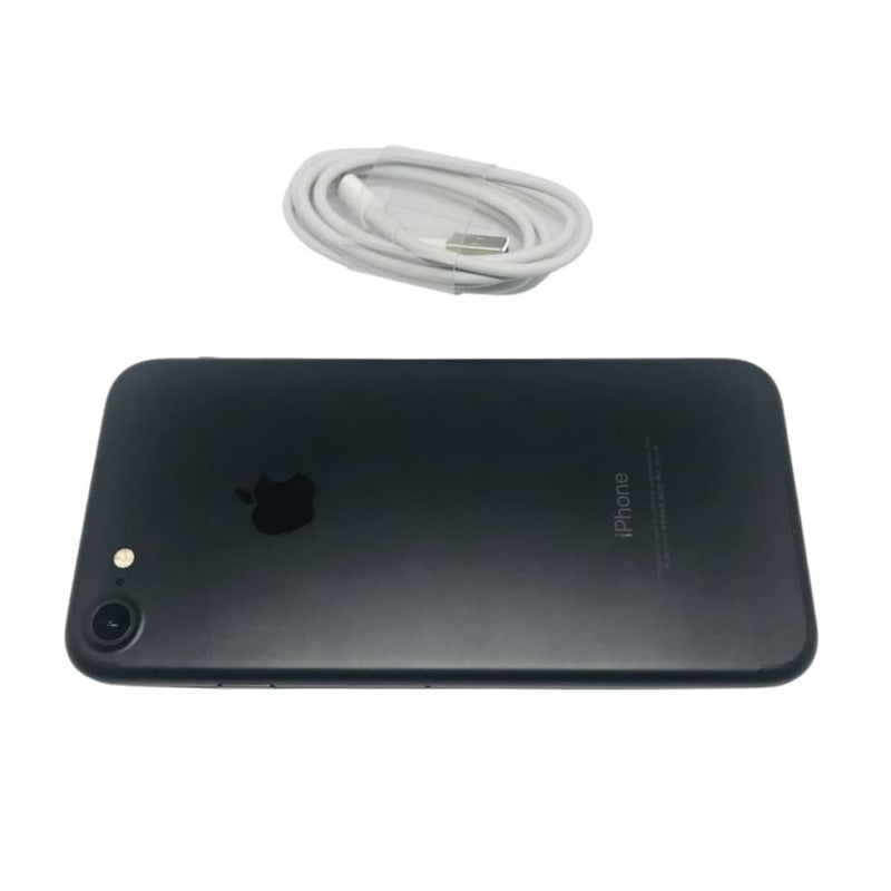 Apple iPhone 7 32GB Matt Black - As New - Preowned
