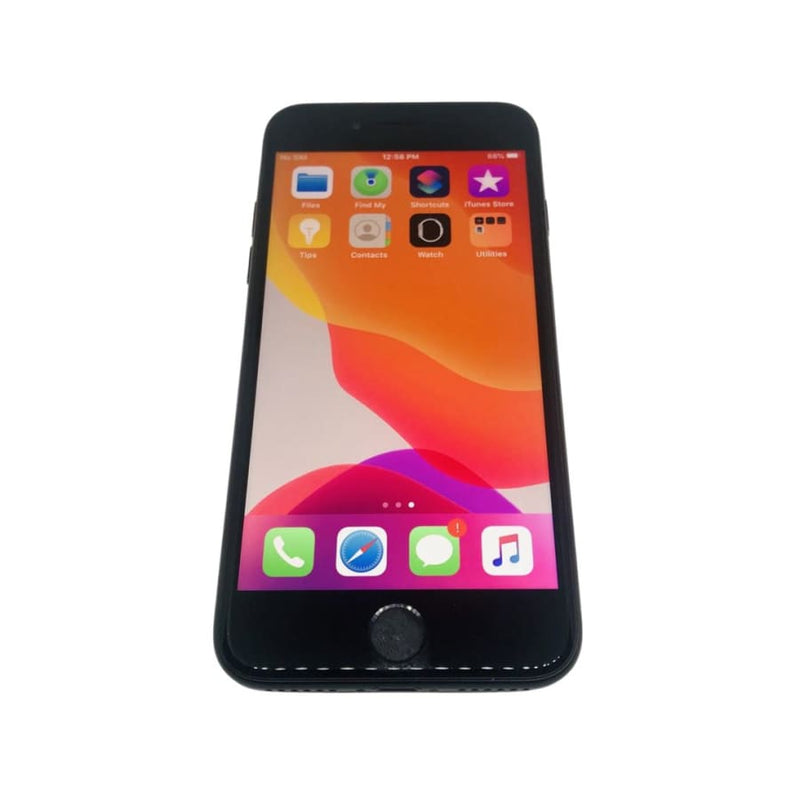 Apple iPhone 7 32GB Matt Black - As New - Preowned