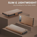 Apple iPhone Air CaseMe Retro Wallet Case [Brown] 8