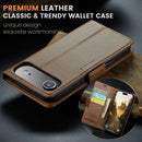 Apple iPhone Air CaseMe Retro Wallet Case [Brown] 6