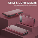 Apple iPhone Air CaseMe Retro Wallet Case [Maroon] 8