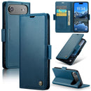 Apple iPhone Air CaseMe Retro Wallet Case [Navy] 1