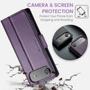 Apple iPhone Air CaseMe Retro Wallet Case [Purple] 5