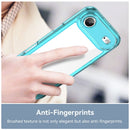 Apple iPhone Air Soft TPU Bumper Case [Clear Blue] 4