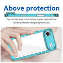 Apple iPhone Air Soft TPU Bumper Case [Clear Blue] 3