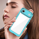 Apple iPhone Air Soft TPU Bumper Case [Clear Blue] 6