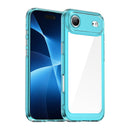 Apple iPhone Air Soft TPU Bumper Case [Clear Blue] 1