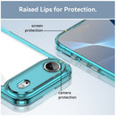 Apple iPhone Air Soft TPU Bumper Case [Clear Blue] 5