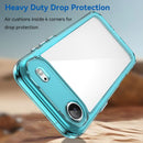 Apple iPhone Air Soft TPU Bumper Case [Clear Blue] 2