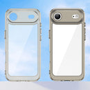 Apple iPhone Air Soft TPU Bumper Case [Clear Grey] 7