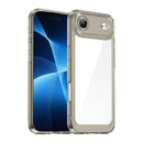 Apple iPhone Air Soft TPU Bumper Case [Clear Grey] 1