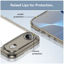 Apple iPhone Air Soft TPU Bumper Case [Clear Grey] 5
