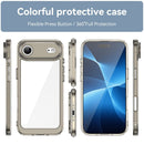 Apple iPhone Air Soft TPU Bumper Case [Clear Grey] 8