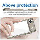 Apple iPhone Air Soft TPU Bumper Case [Clear Grey] 3