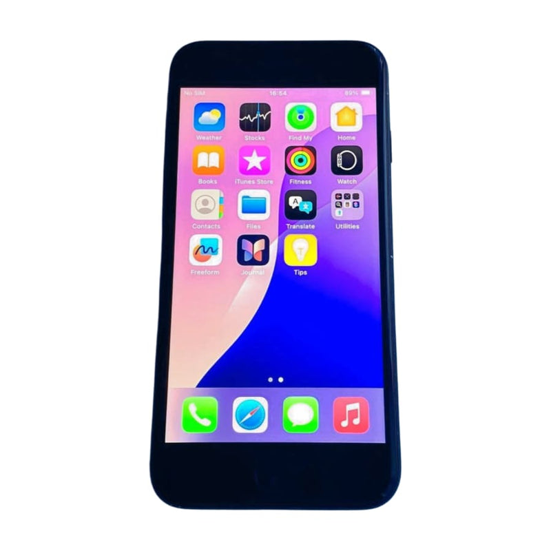 Apple iPhone SE (2022) (3rd Gen) 64GB Black As New Preowned