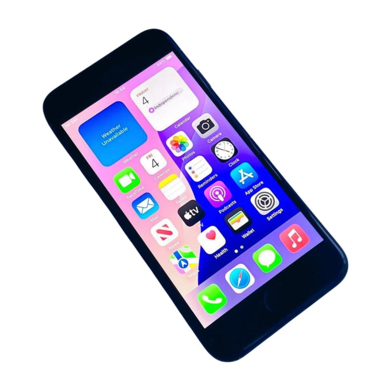 Apple iPhone SE (2022) (3rd Gen) 64GB Black As New Preowned