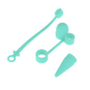 Apple Pencil Cap Holder / Nib Cover / Adapter Tether Green