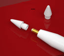 Set of 3 Apple Pencil Replacement Tips – 2B Resistance White Nibs (Original Style)