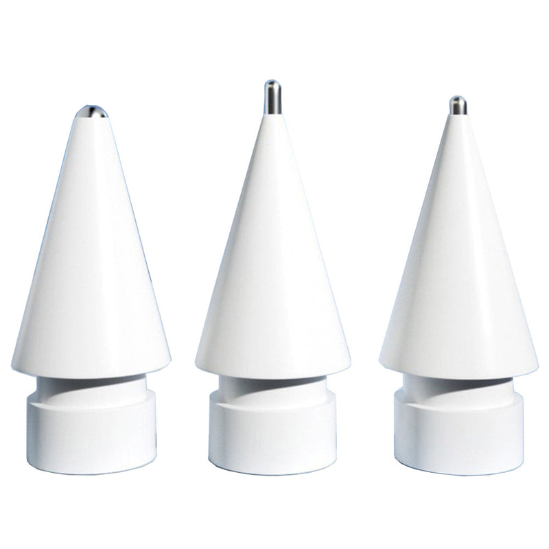 Apple Pencil Metal Tip Set - Long / Medium / Short (3-Pack)