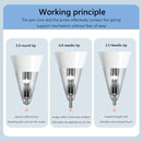 Apple Pencil Metal Tip Set - Long / Medium / Short (3-Pack)