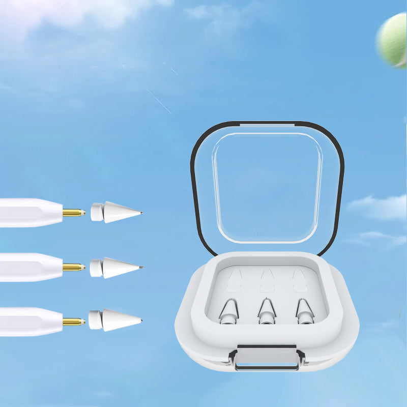 Apple Pencil Metal Tip Set - Long / Medium / Short (3-Pack)
