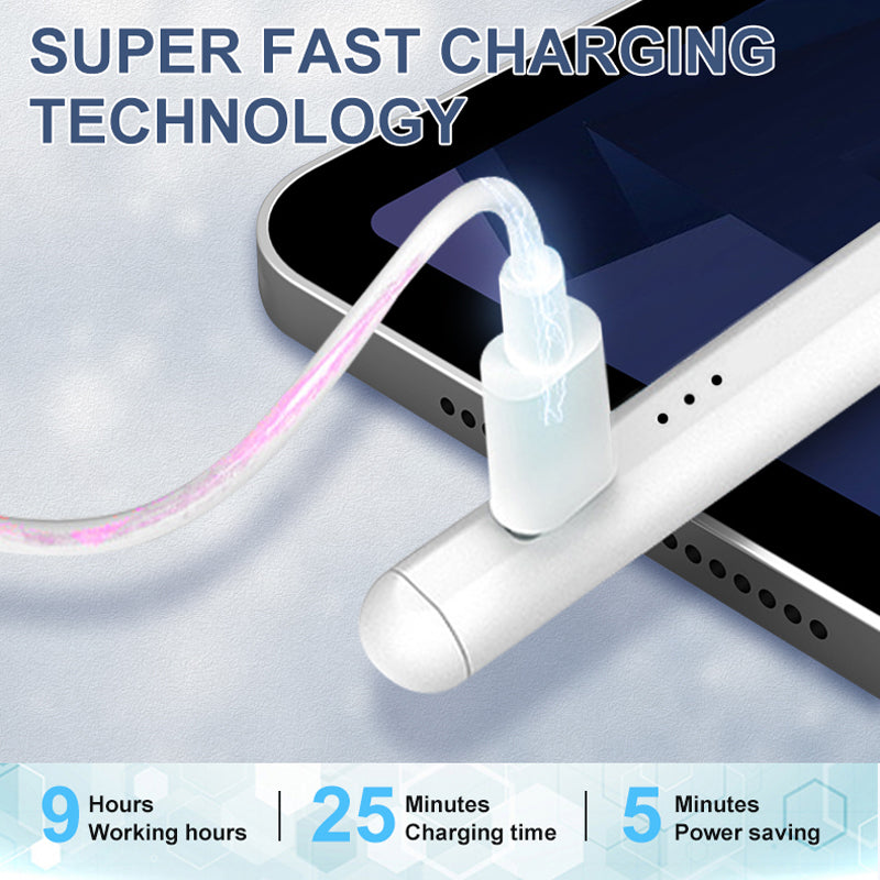 Premium Magnetic Stylus Pen for iPad with Palm Rejection, Tilt Sensitivity