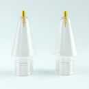 Apple Pencil Metal Tip Set - Long / Medium / Short (3-Pack)