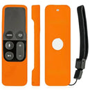 Apple TV 4th Gen Remote Cover Orange Electronics Accessories