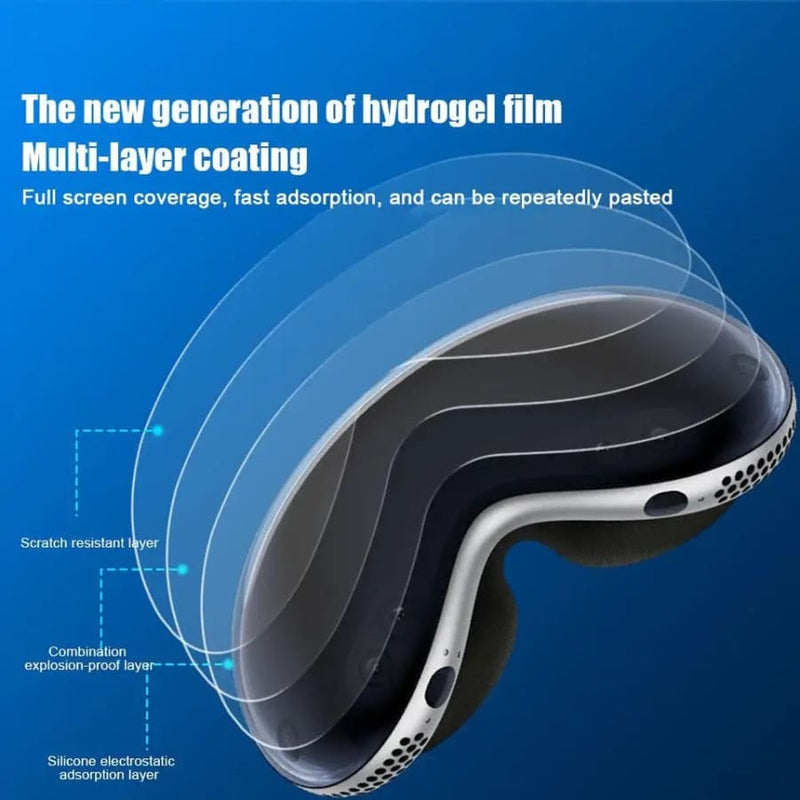 Apple Vision Pro Hydrogel Screen Protector