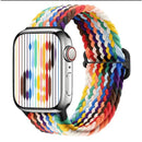Apple Watch Braided Nylon Band – Adjustable Buckle