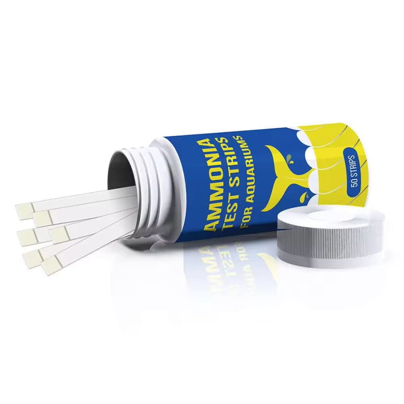 Aquarium Ammonia Water Test Strips Tools & Kits