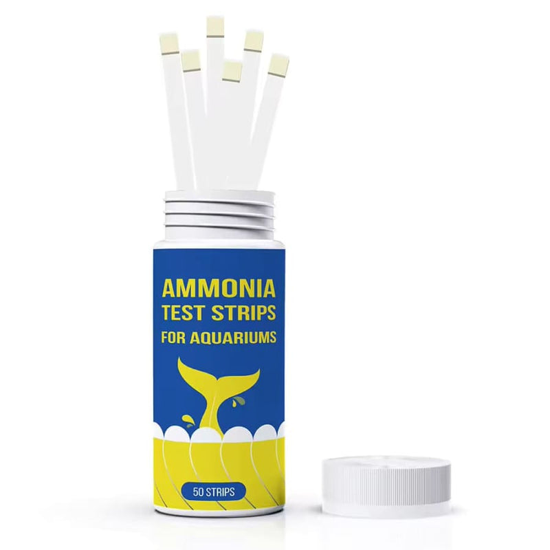 Aquarium Ammonia Water Test Strips Tools & Kits