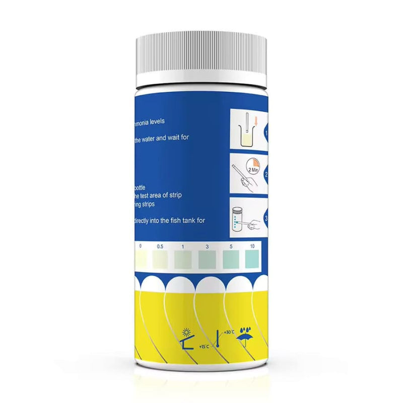 Aquarium Ammonia Water Test Strips Tools & Kits