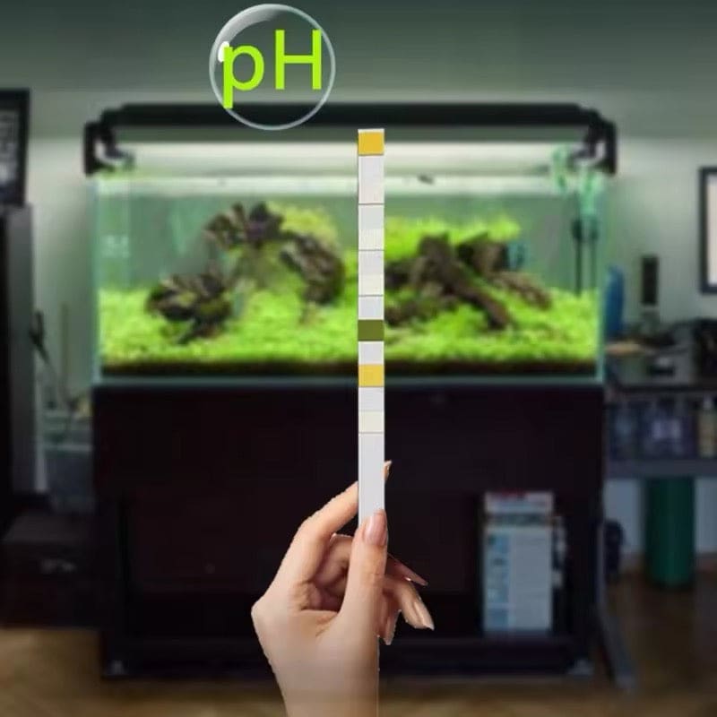 Aquarium Water Quality Test Strips (7 Parameters) Tools &