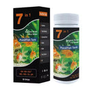 Aquarium Water Quality Test Strips (7 Parameters) - Tools &
