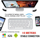 Wireless Bluetooth Keyboard for iOS Windows Android
