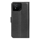 Asus ROG Phone 9 Pro PU Leather Wallet Case [Black] 3