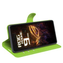 Asus ROG Phone 9 Pro PU Leather Wallet Case [Green] 7