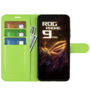 Asus ROG Phone 9 Pro PU Leather Wallet Case [Green] 6