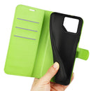 Asus ROG Phone 9 PU Wallet Case [Green] 5