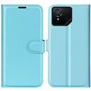 Asus ROG Phone 9 PU Wallet Case [LightBlue] 4