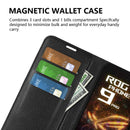 Asus ROG Phone 9 PU Wallet Case [Red] 8
